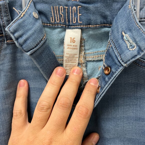 Girl's 16 Children's Place Jeans (Set of 7)  - SHIPS FAST💨✅ - Picture 10 of 14